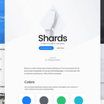 Mobile-first Bootstrap 4 UI Kit – Shards
